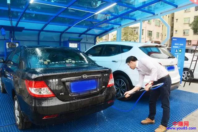 自助洗车玩补贴:想学“小米”最后却成了共享单车-第2张图片-智慧创业网 自助洗车玩补贴:想学“小米”最后却成了共享单车-第2张图片-智慧创业网