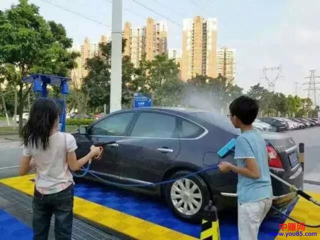 自助洗车玩补贴:想学“小米”最后却成了共享单车-第1张图片-智慧创业网 自助洗车玩补贴:想学“小米”最后却成了共享单车-第1张图片-智慧创业网