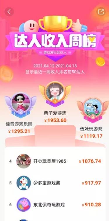 [创业资讯]日赚上千元，0基础无门槛的快手小游戏项目-第5张图片-智慧创业网