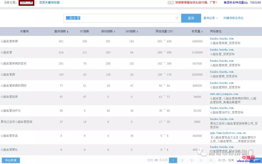 [引流涨粉]百度排名引流基础知识普及！-第4张图片-智慧创业网