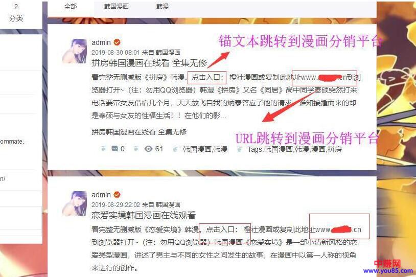 [网赚项目]小说漫画分销赚钱项目：月收入过万的操作思路-第7张图片-智慧创业网