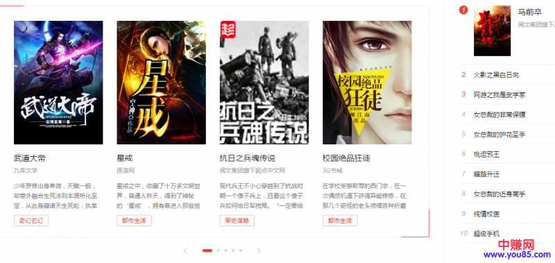 小说网站,从建站到盈利赚钱全面解析-第2张图片-智慧创业网 小说网站,从建站到盈利赚钱全面解析-第2张图片-智慧创业网