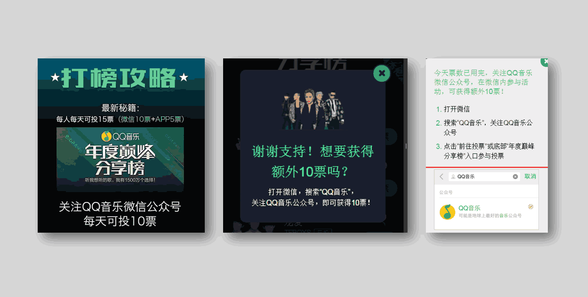 1个活动新增150万微信粉丝,我们是如何做到的?-第7张图片-智慧创业网 1个活动新增150万微信粉丝,我们是如何做到的?-第7张图片-智慧创业网