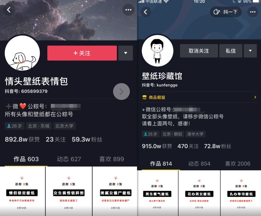 [网赚项目]一个偏冷门的网络正规项目：抖音壁纸号玩法分享！