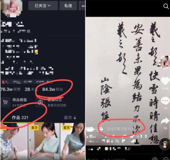 [创业资讯]抖音赚钱小项目之写字漂亮如何赚钱？-第1张图片-智慧创业网