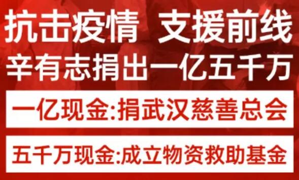 [创业资讯]捐了1.5亿抗疫的快手90后网红