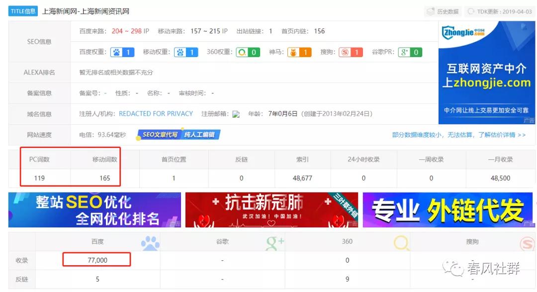 [网赚项目]揭秘刷网站百度权重，如何在网站交易年赚100W-第2张图片-智慧创业网