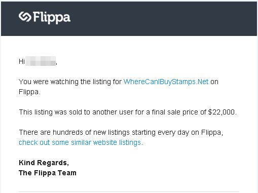 做了七个月丑陋的网站，为何卖出了2.2万美金的高价？