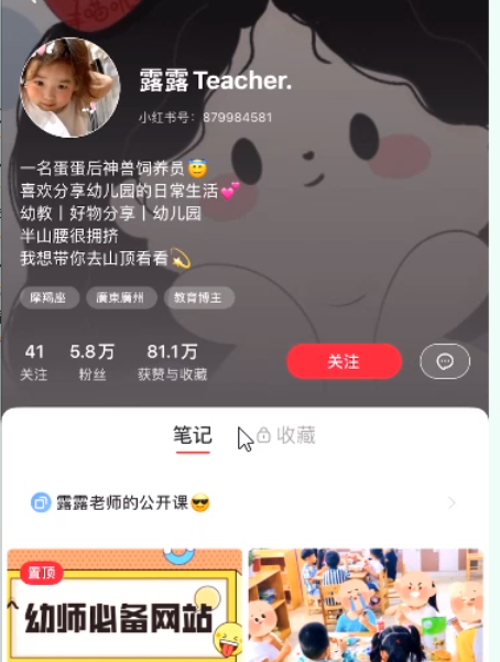 [网赚项目]小红书幼师资料变现项目，详细实操攻略，外面售价几千，免费分享给你-第4张图片-智慧创业网