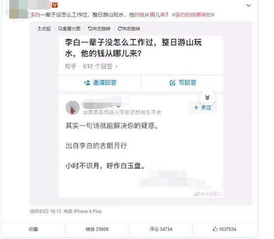 [引流涨粉]新推广方式：搬运知乎热门问答到微博，两天涨粉4W