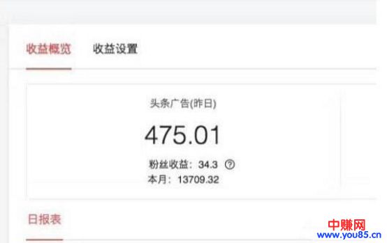 在自媒体平台赚取收益的3个模式,月赚几千上万元-第2张图片-智慧创业网 在自媒体平台赚取收益的3个模式,月赚几千上万元-第2张图片-智慧创业网