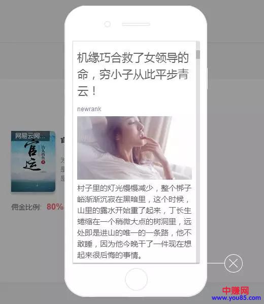 单人小说分销月赚上万？没有对比没有伤害！-第6张图片-智慧创业网