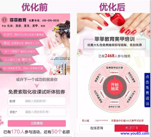 你的着陆页OUT了吗?学会这招动态着陆页,让你的线索量猛增6倍!-第4张图片-智慧创业网 你的着陆页OUT了吗?学会这招动态着陆页,让你的线索量猛增6倍!-第4张图片-智慧创业网