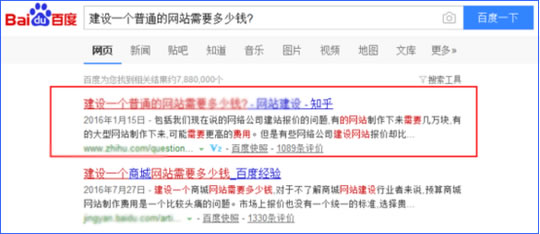百度SEO精准流量的获取玩法-第2张图片-智慧创业网 百度SEO精准流量的获取玩法-第2张图片-智慧创业网