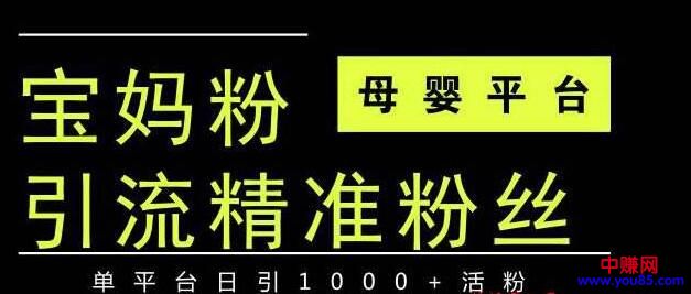 [引流涨粉]利用低价套路吸引宝妈粉的赚钱套路 短期内快速被动加满5000人-第1张图片-智慧创业网