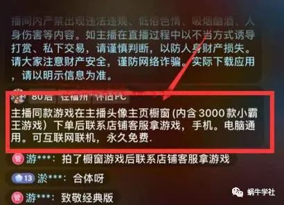 [短视频运营]直播怀旧游戏的虚拟资源项目：一个月赚了五六万-第7张图片-智慧创业网