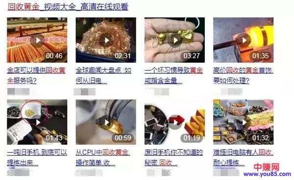 [网赚项目]回收黄金年入百万，一个冷门却非常暴利的赚钱项目！