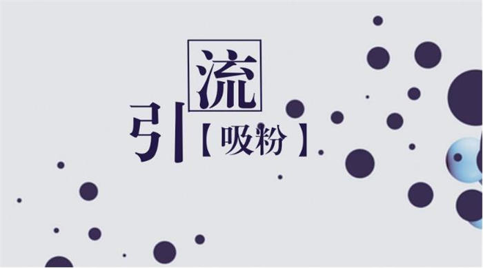[引流涨粉]关于流量与引流方法的一些思考-第3张图片-智慧创业网