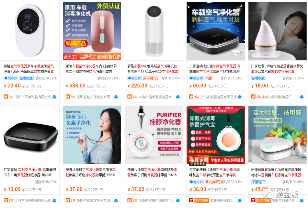 [创业资讯]深度拆解车载空气净化器项目，小白脑残式操作日入200+-第7张图片-智慧创业网