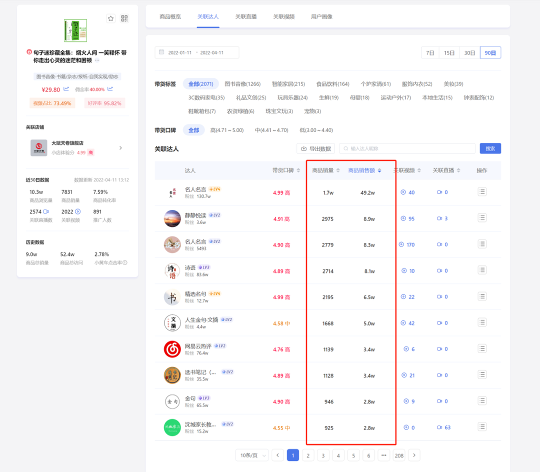 简单粗暴的纯视频带货玩法拆解!-第6张图片-智慧创业网 简单粗暴的纯视频带货玩法拆解!-第6张图片-智慧创业网