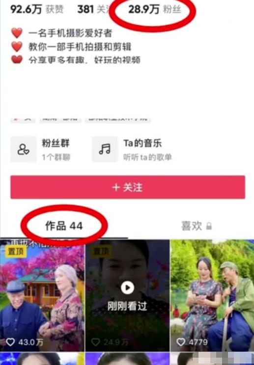 [网赚项目]抖音最新涨粉玩法思路，溶图号快速涨粉1000+！无私分享给你！-第1张图片-智慧创业网