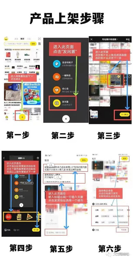[网赚项目]赚钱的小项目：闲鱼无货源，新手也能赚钱-第5张图片-智慧创业网