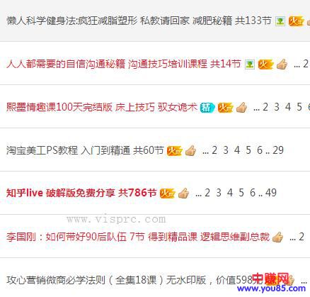 卖课法 人人可做 都能赚钱-第2张图片-智慧创业网 卖课法 人人可做 都能赚钱-第2张图片-智慧创业网