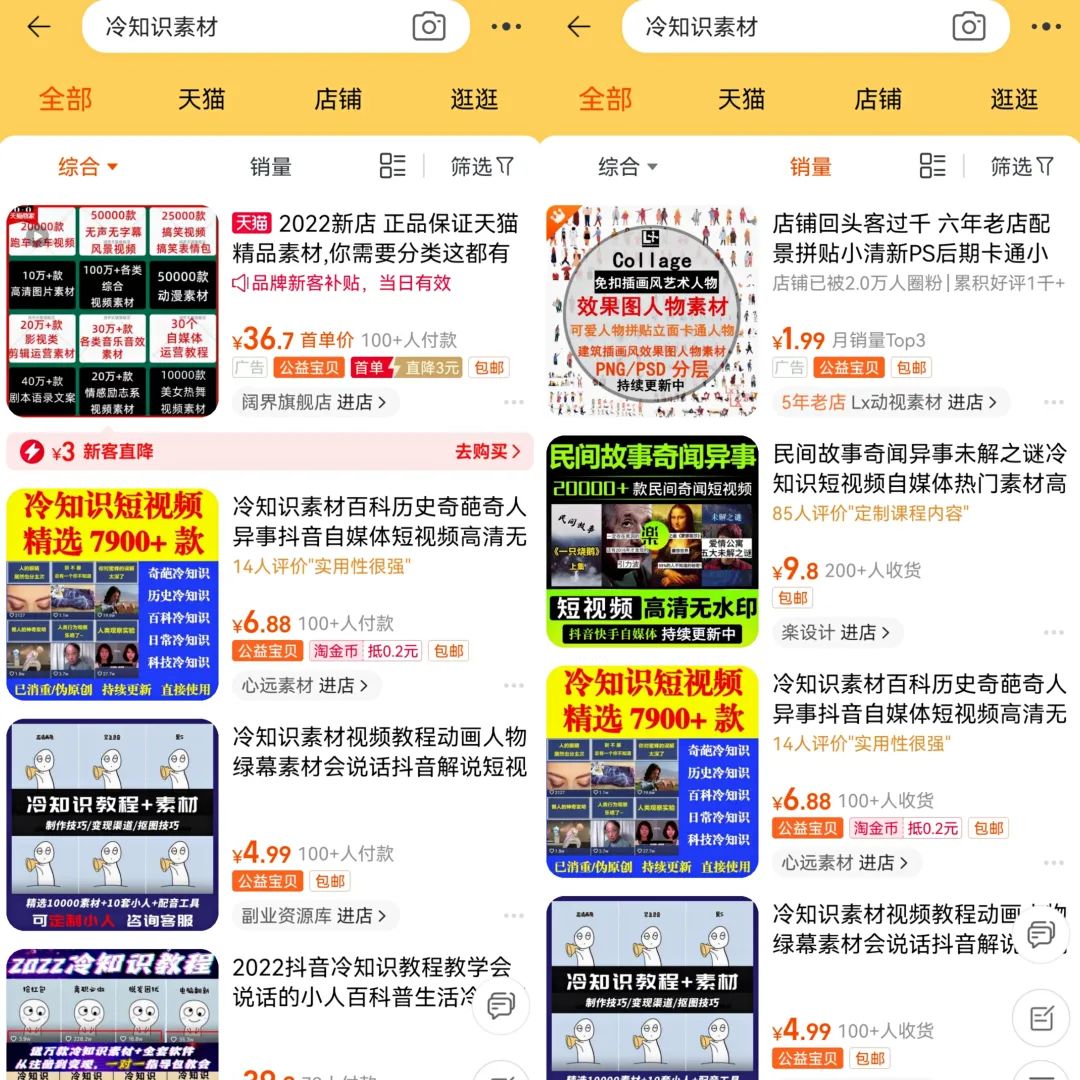 [短视频运营]冷门短视频变现玩法思路：新手零门槛赚钱，冷知识无脑照搬变现项目-第2张图片-智慧创业网