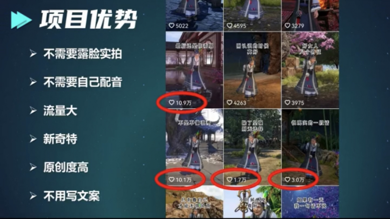 [短视频运营]抖音原创动漫玩法，不用露脸，非常适合新手去操作-第2张图片-智慧创业网