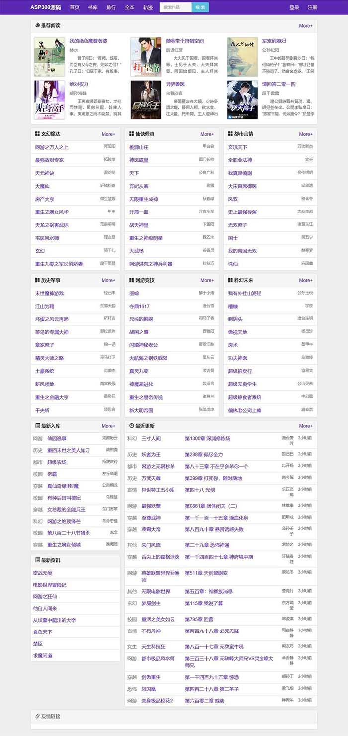 [美工-设计-建站]（5097期）2023新版小说泛站群系统源码，小说泛目录站群源码【源码+教程】-第2张图片-智慧创业网