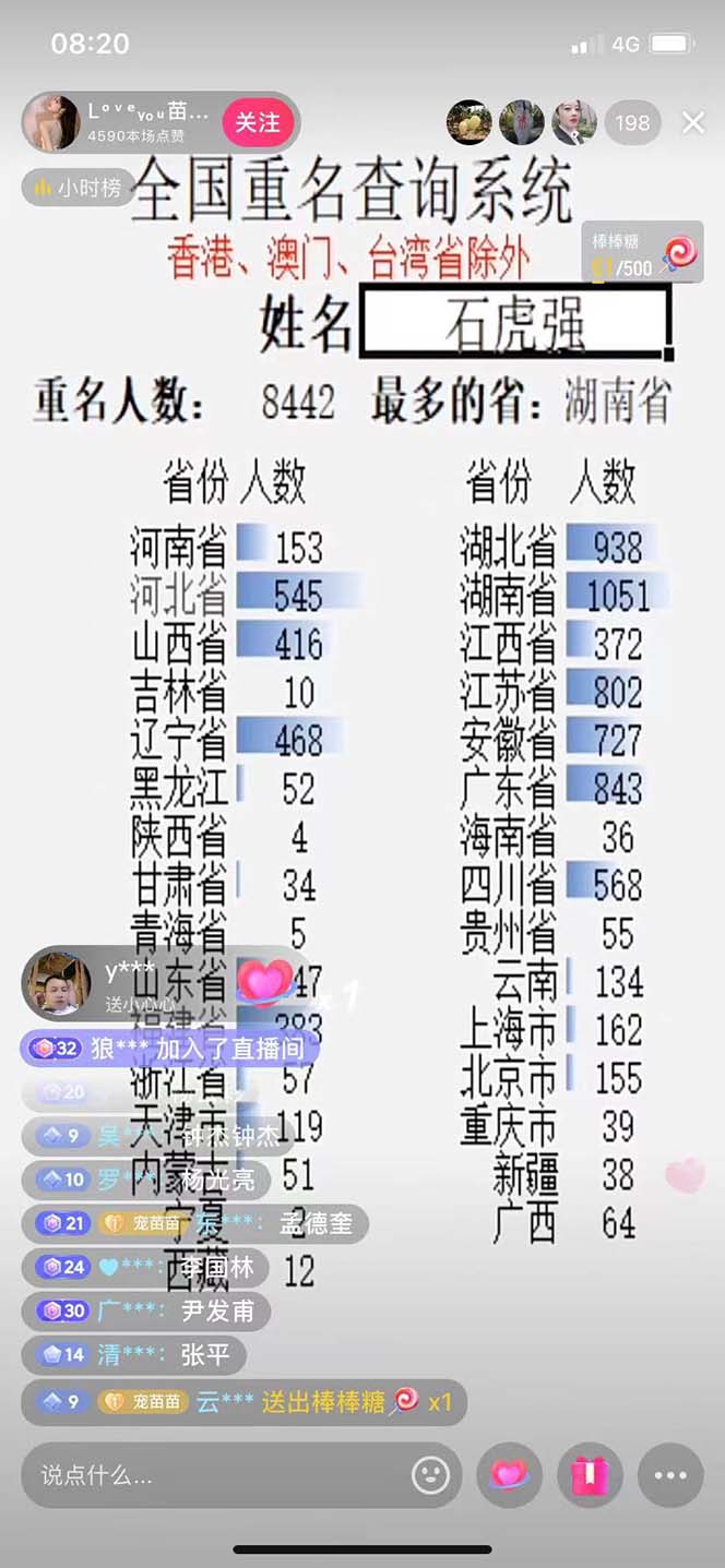[热门给力项目]（5235期）抖音最新无人直播变现全国重名查询项目  日赚几百+【查询脚本+详细教程】-第2张图片-智慧创业网