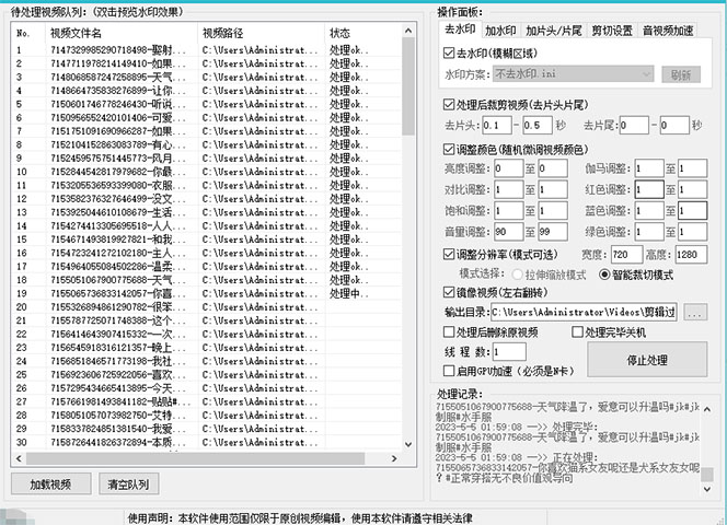 [热门给力项目]（5715期）抖音暴力起号，短视频美女号起号项目+千部擦边资源+批量剪辑去重软件-第3张图片-智慧创业网