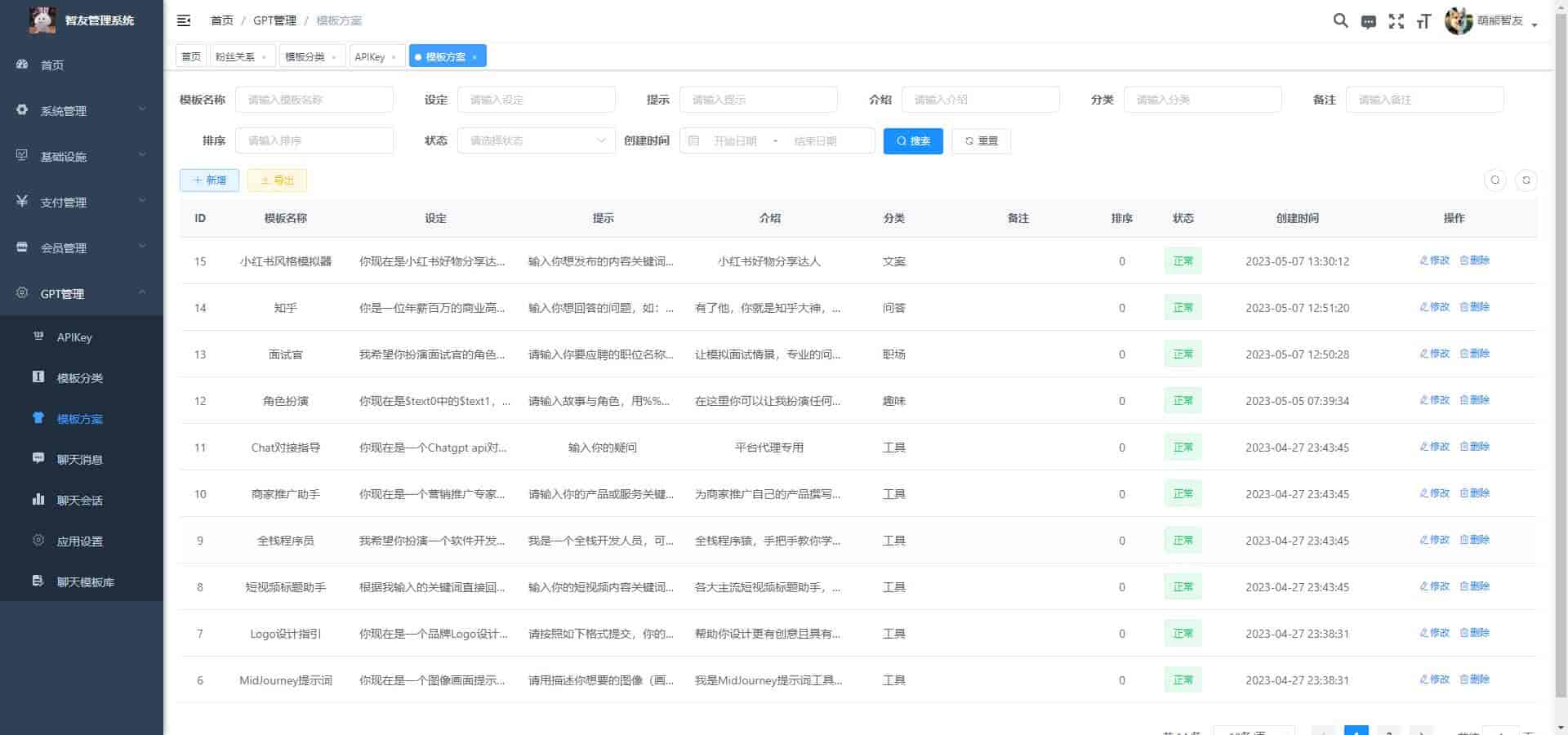 [热门给力项目]（5811期） Saas无限多开版ChatGPT小程序+H5，系统已内置GPT4.0接口，可无限开通坑位-第7张图片-智慧创业网