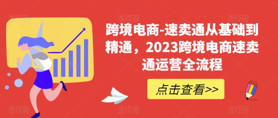 [跨境电商]（6208期）速卖通从0基础到精通，2023跨境电商-速卖通运营实战全流程