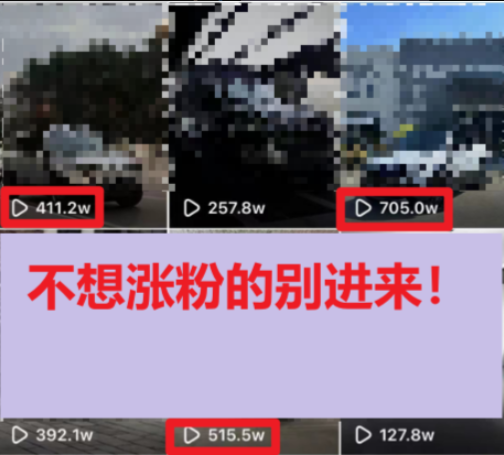 [热门给力项目]（6538期）一分钟700W播放 进来学完 你也能做到 保姆式教学 暴力变现（教程+83G素材）-第2张图片-智慧创业网