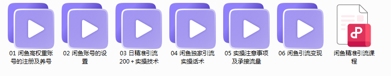 [引流-涨粉-软件]（6635期）独家闲鱼引流技术，日引300＋实战玩法-第2张图片-智慧创业网