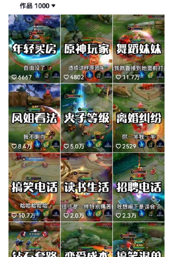 [短视频运营]（6788期）抖音王者荣耀游戏变现副业项目，视频版一条龙实操玩法分享给你-第2张图片-智慧创业网