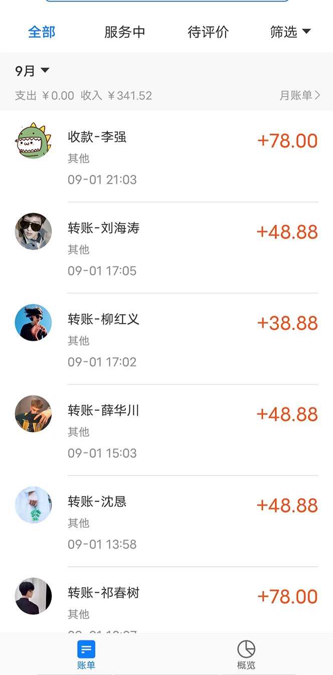 [热门给力项目]（7292期）日引500+色粉，一天收款1000+九月份最新男粉项目（附753G素材）-第3张图片-智慧创业网