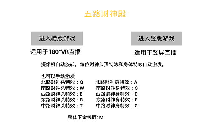 [热门给力项目]（7359期）VR全景模式五路财神无人直播玩法，抖音目前最火玩法独家制作【吸金又吸睛】-第2张图片-智慧创业网
