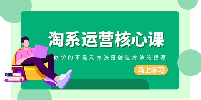 [国内电商]（8392期）淘系-运营核心课，你学的不是只方法是创造方法的根源（190节课）