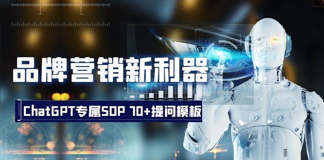 [人工智能]（8403期）品牌营销新利器：ChatGPT专属SOP，70+提问模板