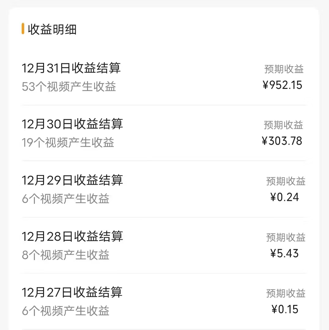 [新媒体]（8550期）每天半小时轻松月入过万，适合任意人群，小白无脑操作，AI条条原创视频-第2张图片-智慧创业网