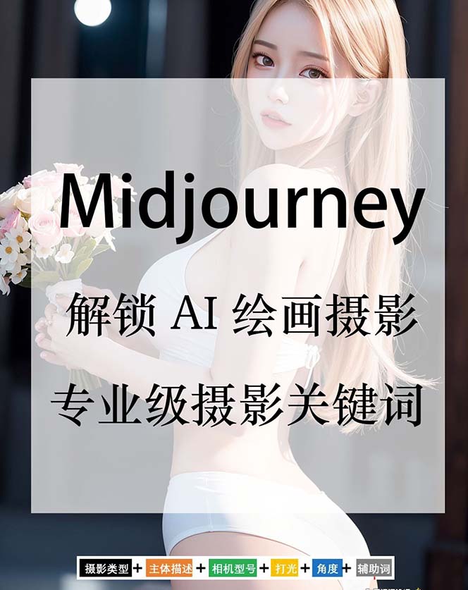 [人工智能]（8825期）Midjourney关键词-解锁AI绘画专业级人工智能摄影关键词表-第2张图片-智慧创业网