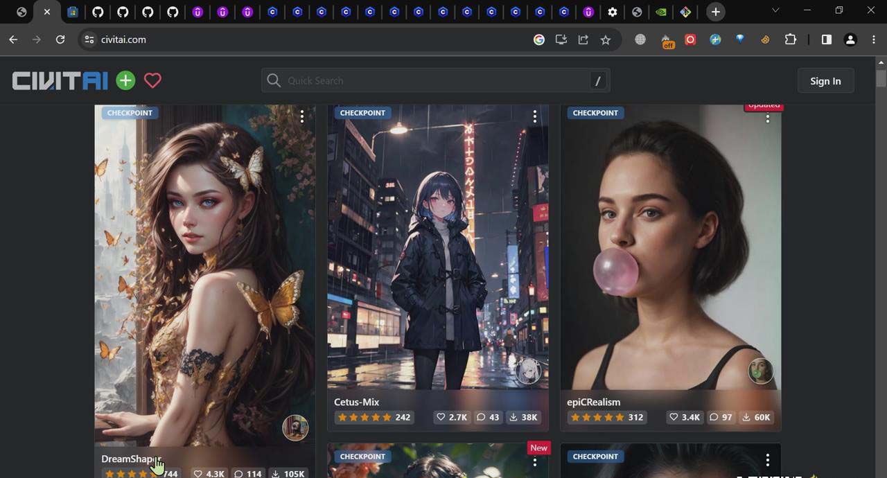 [人工智能]（8748期）ComfyUI 利用 Stable Diffusion 学习AI GUI 工作流程教程-中英字幕-第5张图片-智慧创业网