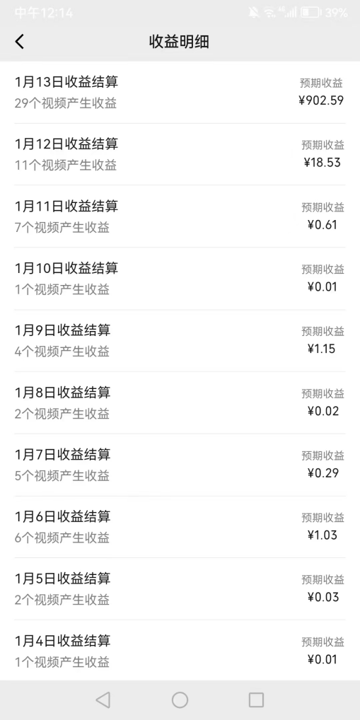 [短视频运营]（8647期）一天轻松三位数，视频号纯原创领域，春节童子送祝福，年末流量大爆炸，-第4张图片-智慧创业网