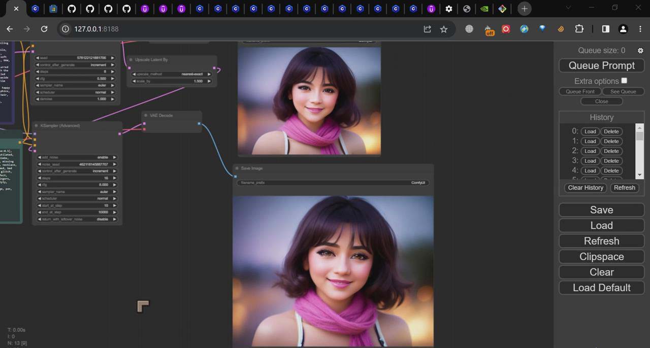 [人工智能]（8748期）ComfyUI 利用 Stable Diffusion 学习AI GUI 工作流程教程-中英字幕-第4张图片-智慧创业网