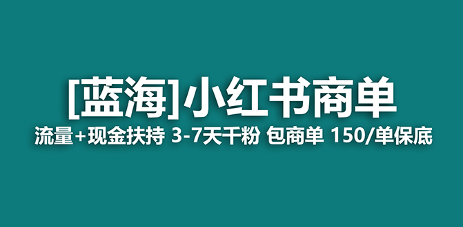 [小红书]（8790期）【蓝海项目】小红书商单！长期稳定 7天变现 商单一口价包分配 轻松月入过万