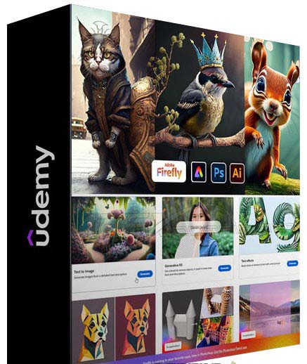 [人工智能]（8869期）使用Adobe Firefly AI人工智能转变您的图像创造力教程-18节课-中英字幕-第2张图片-智慧创业网