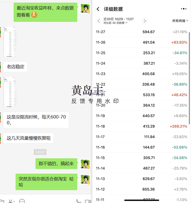 [虚拟资源]（4587期）黄岛主《淘宝蓝海虚拟项目陪跑训练营6.0》每天纯利润200到1000+纯实战课-第4张图片-智慧创业网