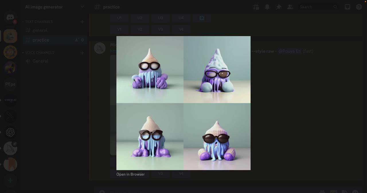 [人工智能]（8943期）Midjourney, Adobe Firefly AI, ChatGPT 4大型AI人工智能-137节课-中英字幕-第7张图片-智慧创业网